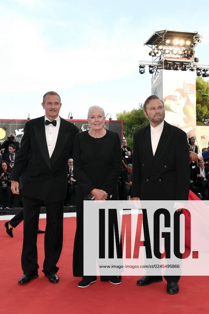 Carlo Gabriel Nero, Vanessa Redgrave, Franco Nero during First Man ...