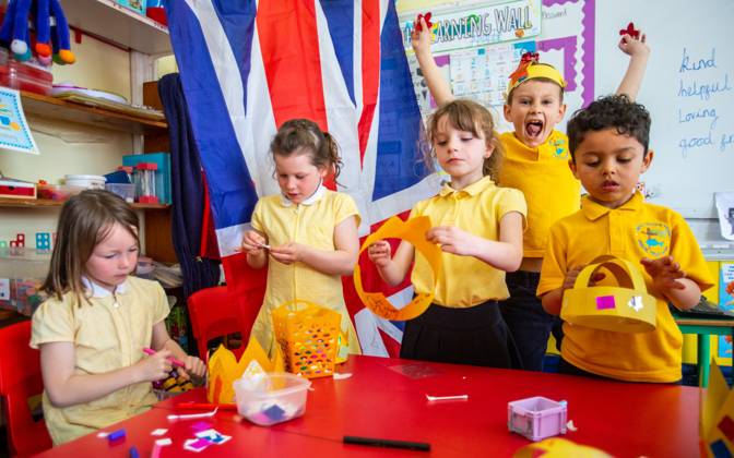 Class 2 of Saint Teilo s Catholic Primary School, Tenby, Pembrokeshire ...