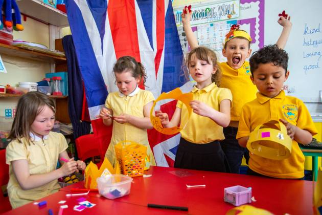 Class 2 of Saint Teilo s Catholic Primary School, Tenby, Pembrokeshire ...