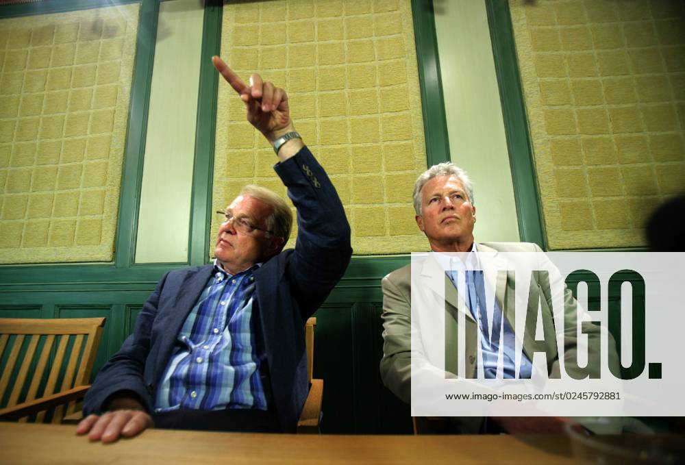 20050721 STOCKHOLM Minister of Employment Hans Karlsson on Thursday