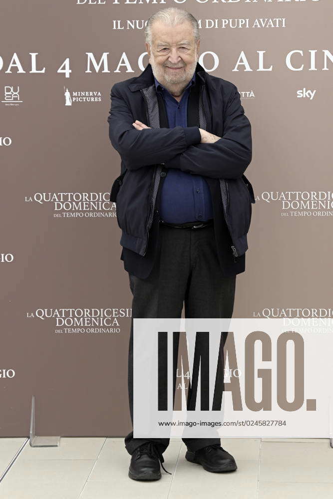 Pupi Avati beim Photocall zum Kinofilm La quattordicesima domenica del tempo ordinario im Hotel Le M Pupi Avati beim Photocall zum Kinofilm La quattordicesima domenica del tempo ordinario im Hotel Le M