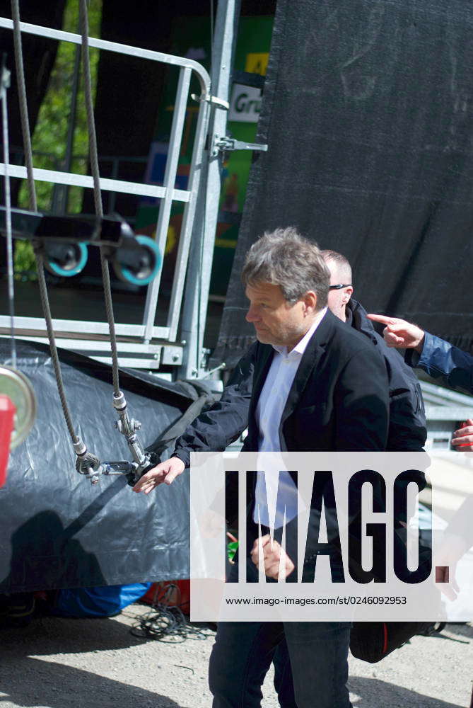 Flensburg, Schleswig Holstein, local election campaign 2023 Leaves the