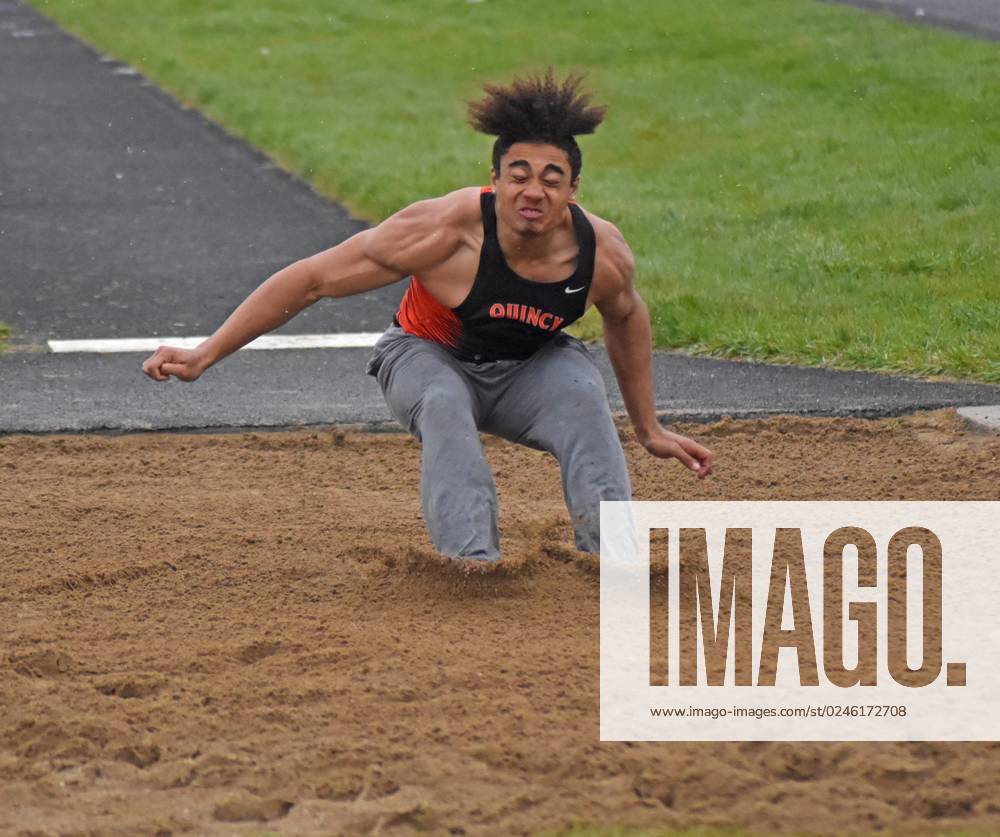 Syndication Coldwater Daily Reporter Quincy s Ethan Hollister took home top honors in the long