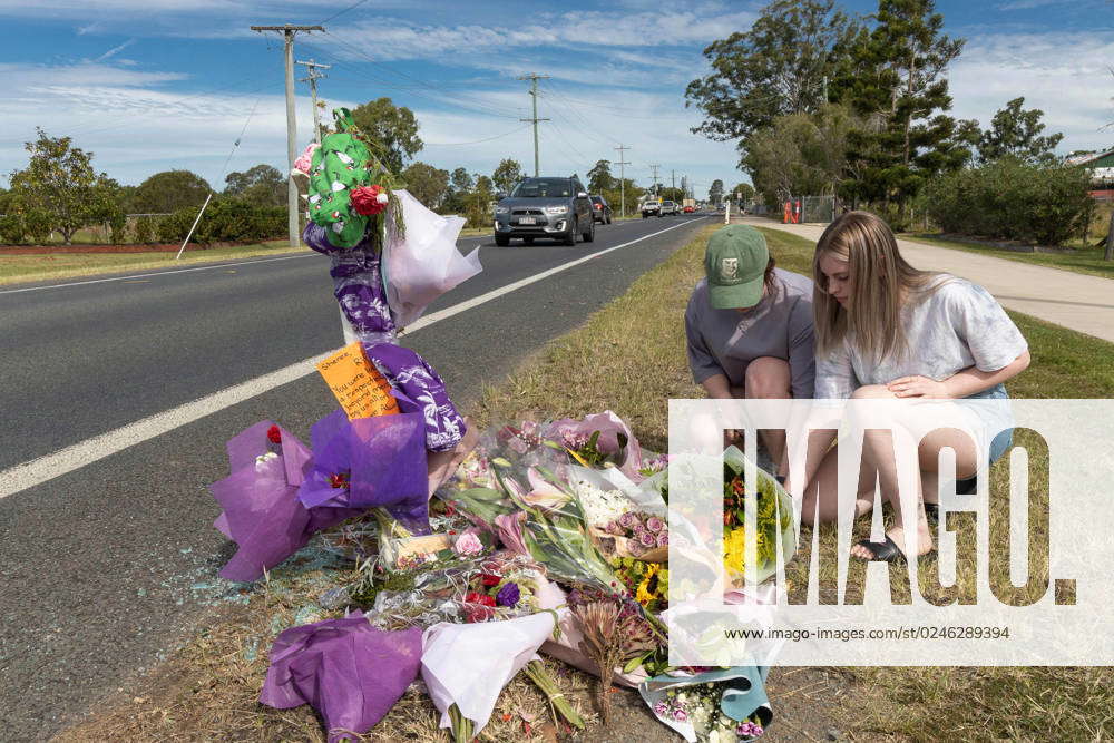 MARYBOROUGH FATAL TRAFFIC CRASH, People Leave Tributes At The Scene Of ...