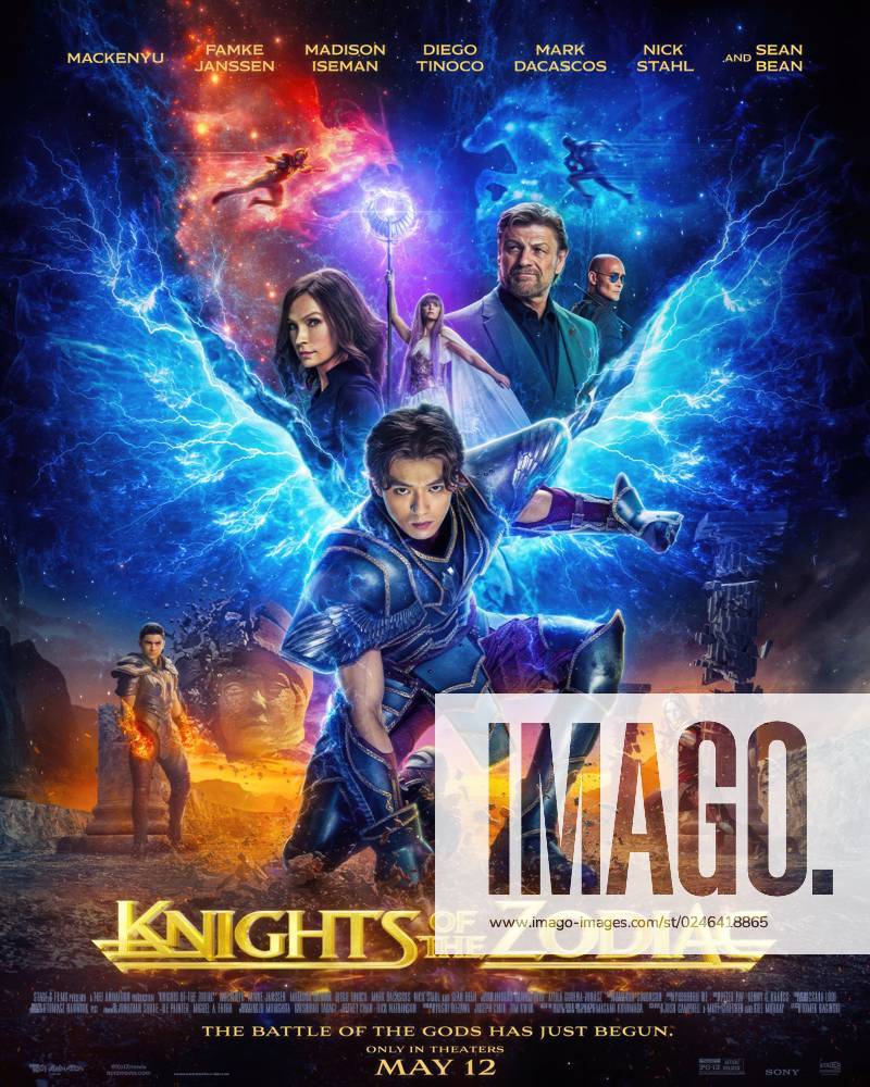 Knights Of The Zodiac, Us Poster, Top From Left: Famke Janssen, Madison 