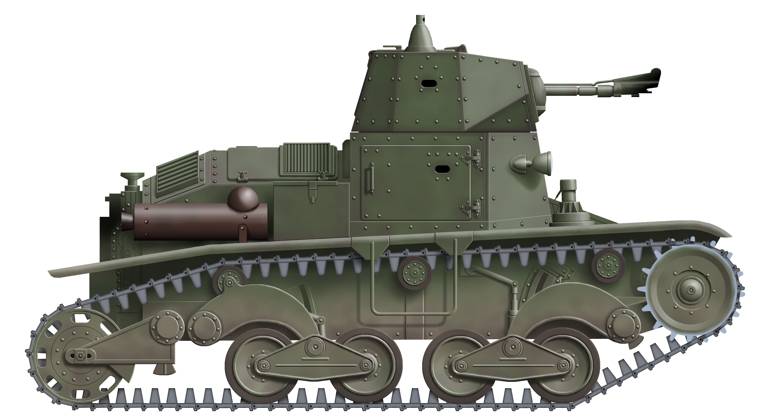 Sau-40 french ww2 self propelled gun prototype