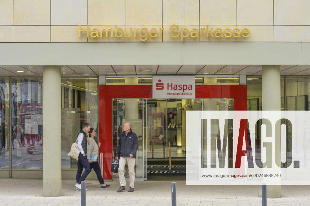 Hamburger Sparkasse, Großer Burstah, Hamburg