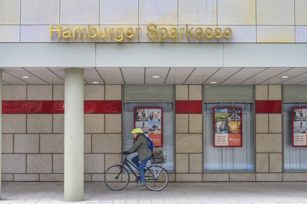 Hamburger Sparkasse, Großer Burstah, Hamburg