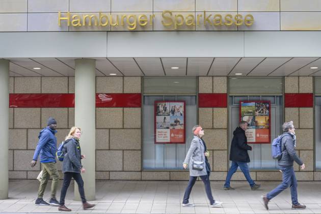 Hamburger Sparkasse, Großer Burstah, Hamburg