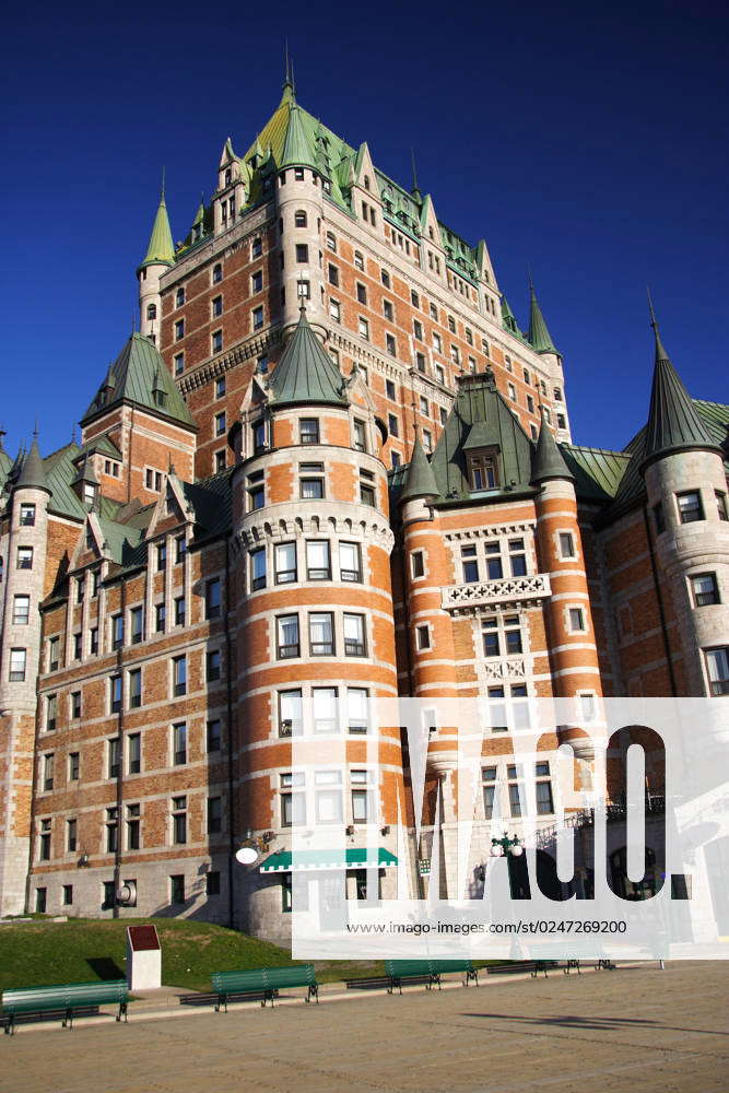 Chateau Frontenac - The most famous landmark in Quebec City