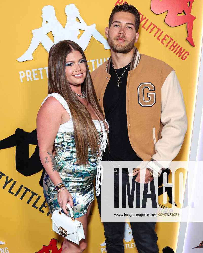 PrettyLittleThing X Kappa Launch Party Chanel West Coast and boyfriend Dom  Fenison arrive at the