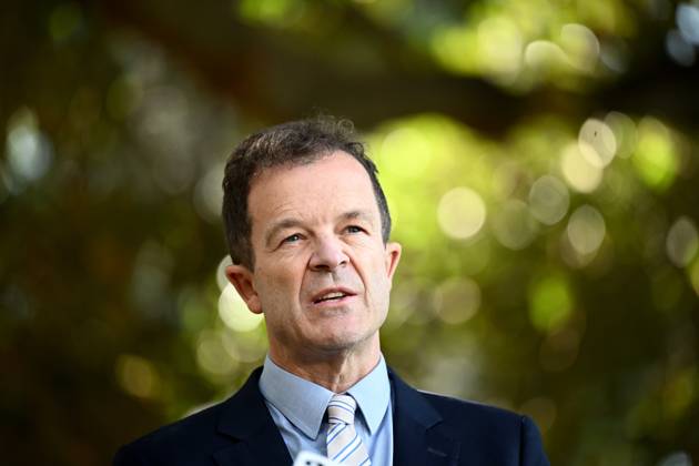 MARK SPEAKMAN PRESSER, NSW Opposition Leader Mark Speakman Speaks To ...