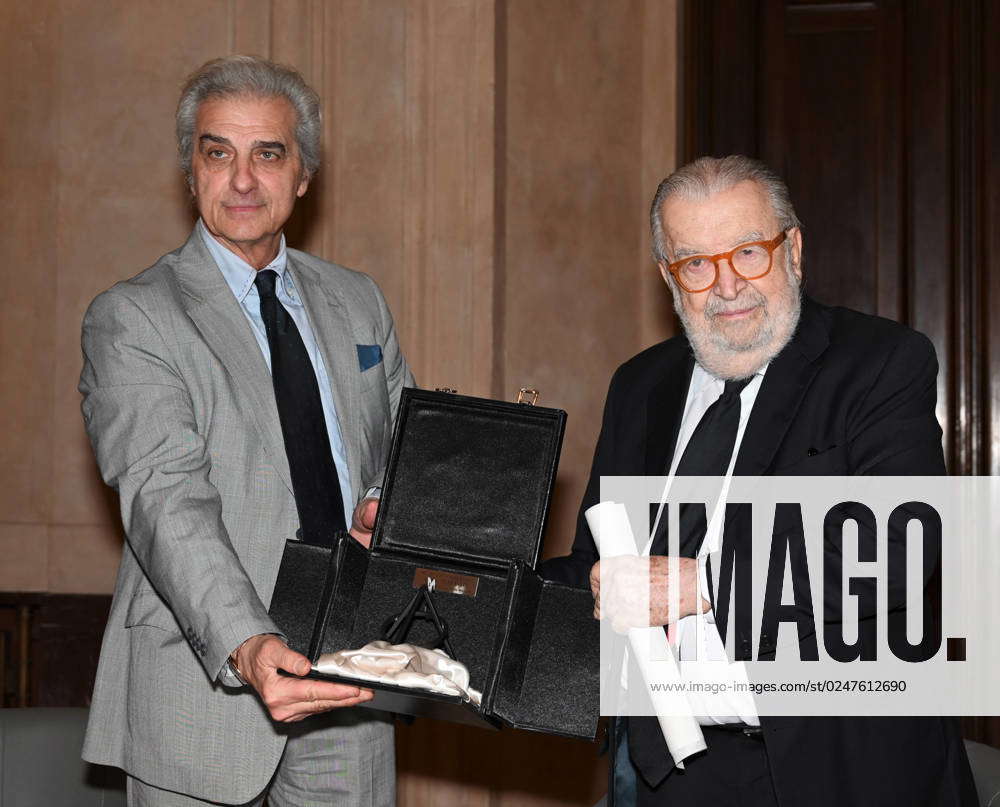 Milan Italy Pupi Avati Lifetime Achievement Award from the Dante