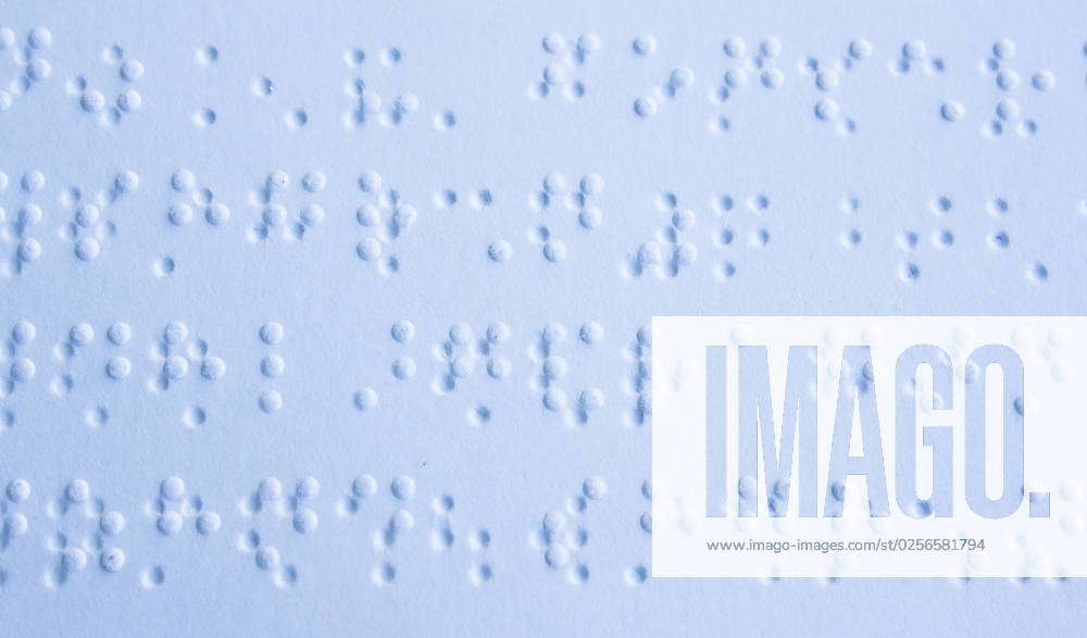 An article about braille on world braille day। Robbar