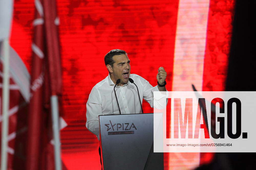 May 18, 2023, Athens, Greece: Leader Of The Main Opposition Party ...