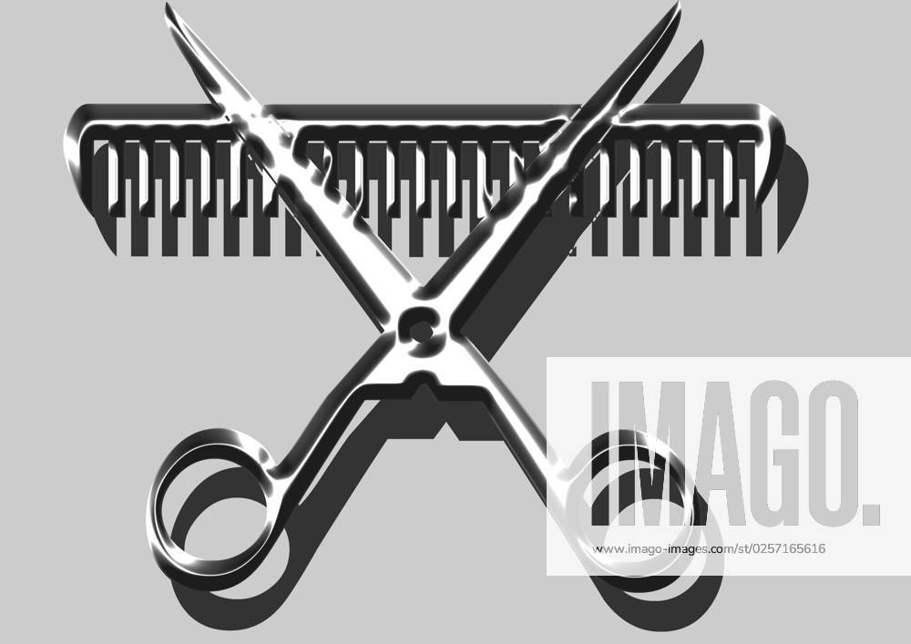 Icon, for hairdressers