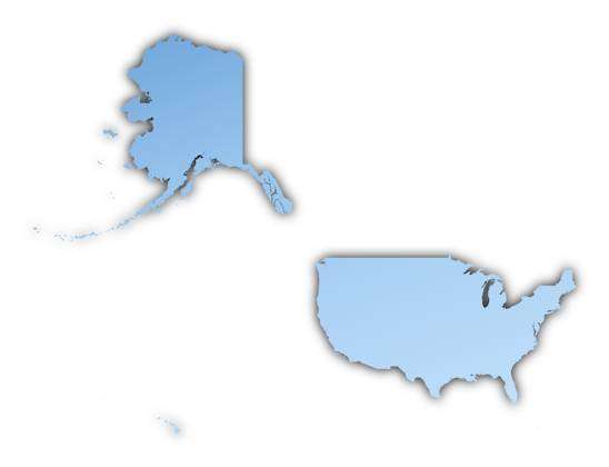 Texas(USA) Map Light Blue Map With Shadow. High Resolution. Mercator  Projection. Stock Photo, Picture and Royalty Free Image. Image 3494806.