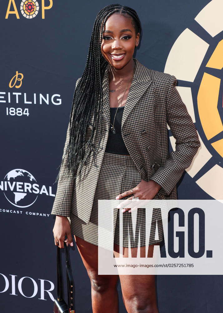 Charlize Theron Africa Outreach Project Ctaop 2023 Block Party Thuso Mbedu Arrives At The 