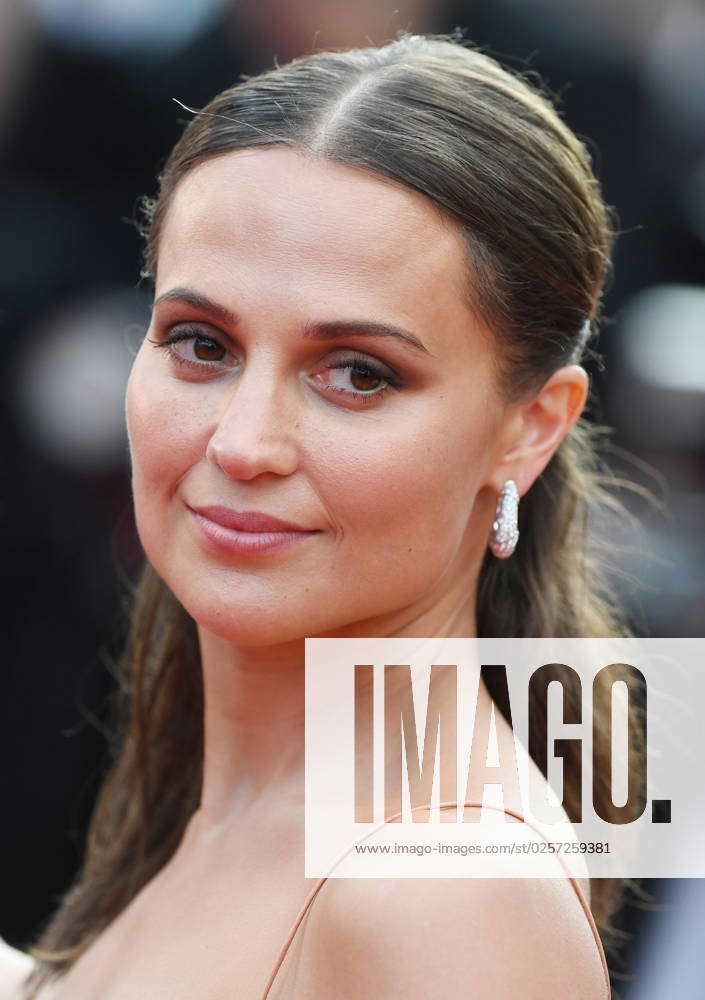 Swedish actress Alicia Vikander, attends a photo call for the