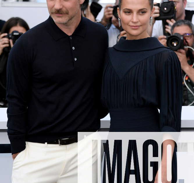 2023 Cannes Film Festival: Jude Law and Alicia Vikander at the FIREBRAND  Photocall - Tom + Lorenzo