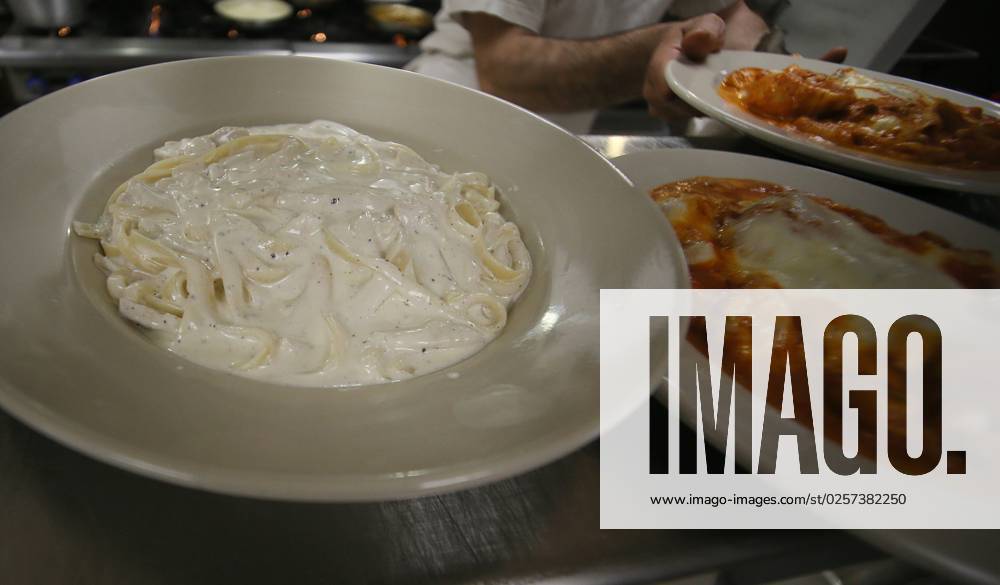 Syndication The Ames Tribune Chicken alfredo is on the menu of the