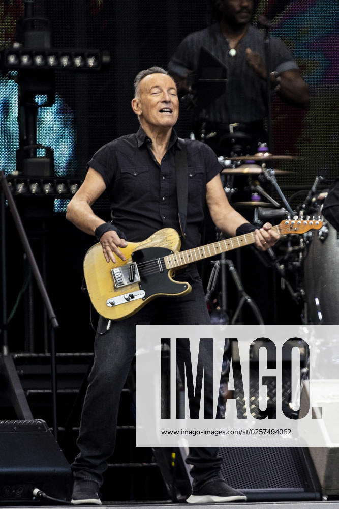 Bruce Springsteen And The E Street Band Perform In Rome Italy ROME