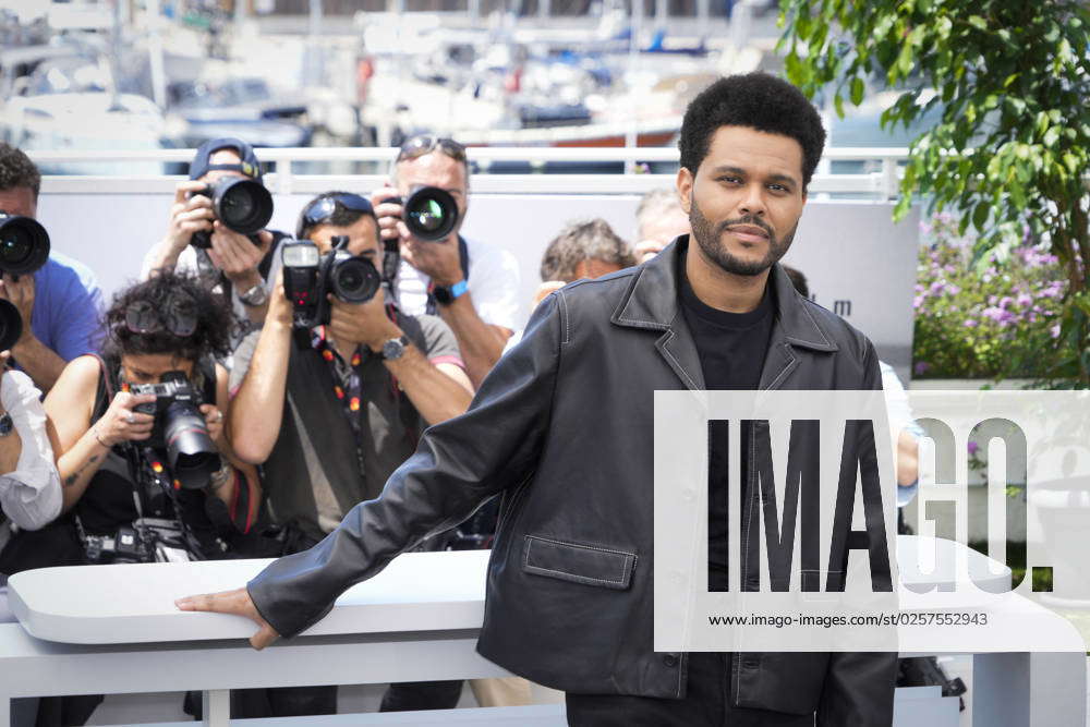 The Idol 76th Annual Cannes The Weeknd Jacket