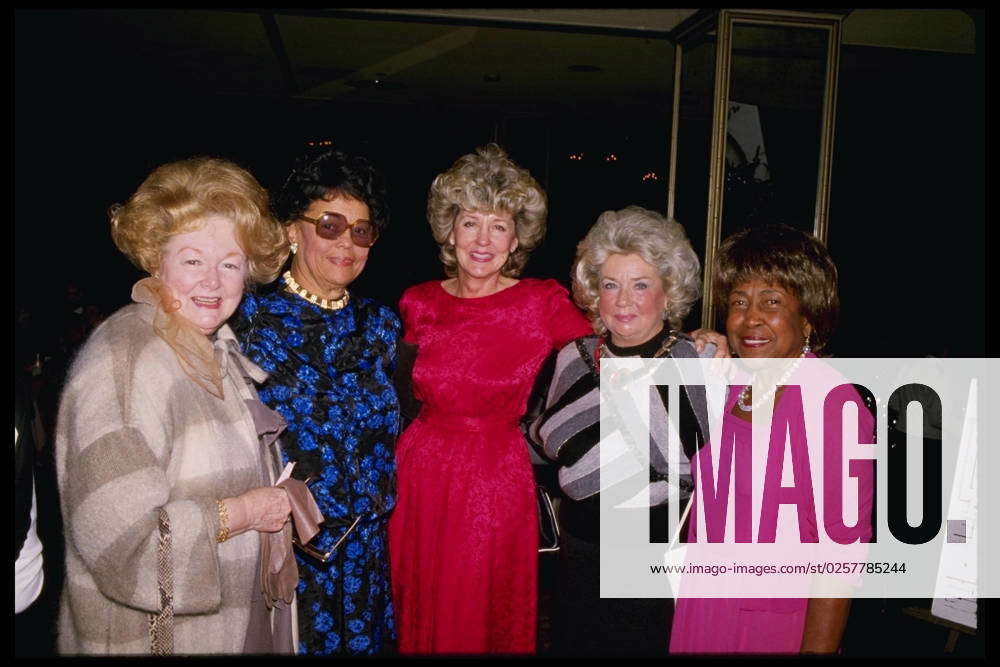 Hollywood, CA, USA; ZELMA BULLOCK(Tina Turner s mother), PHYLLIS QUINN ...