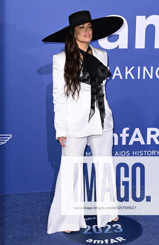 Amfar Gala Cannes - 76th Cannes Film Festival Ashley Graham Arriving At 