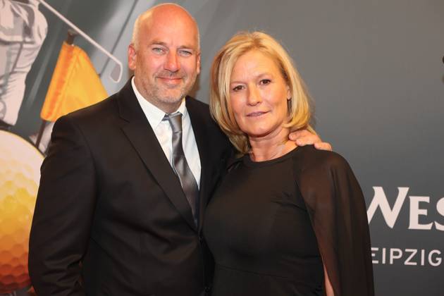 Suzanne von Borsody mit Ehemann Jens Schniedenharn bei der Abendgala ...