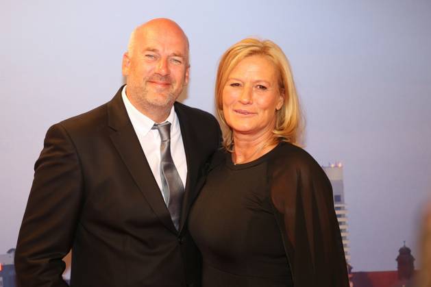 Suzanne von Borsody mit Ehemann Jens Schniedenharn bei der Abendgala ...