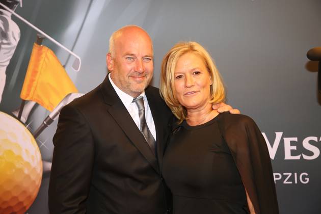 Suzanne von Borsody mit Ehemann Jens Schniedenharn bei der Abendgala ...