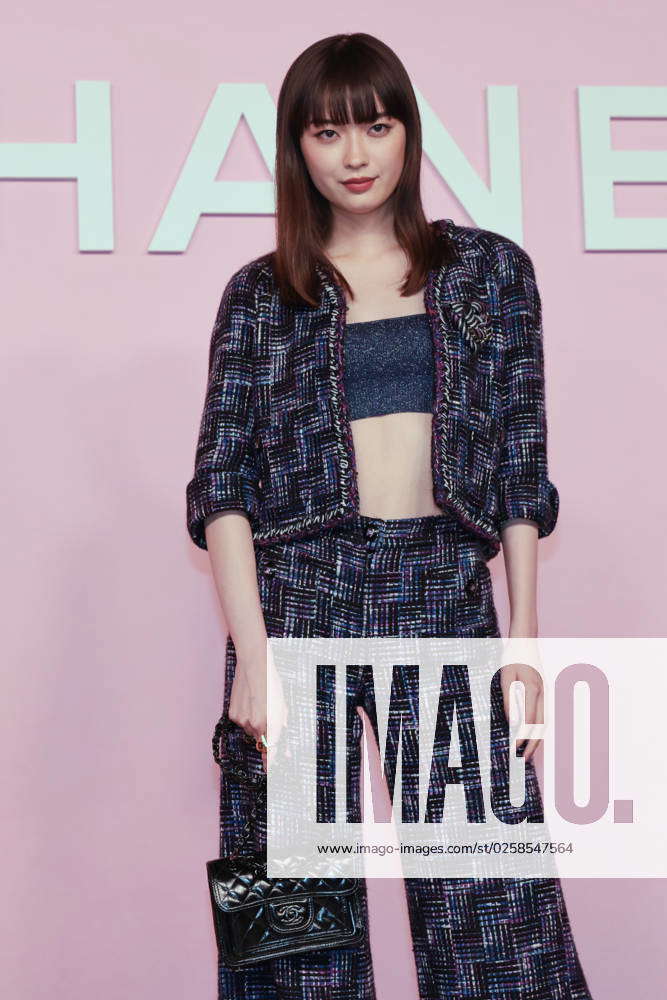 工場直売 Kayashima Mizuki attends Metiers Chanel the of photocall the アート写真