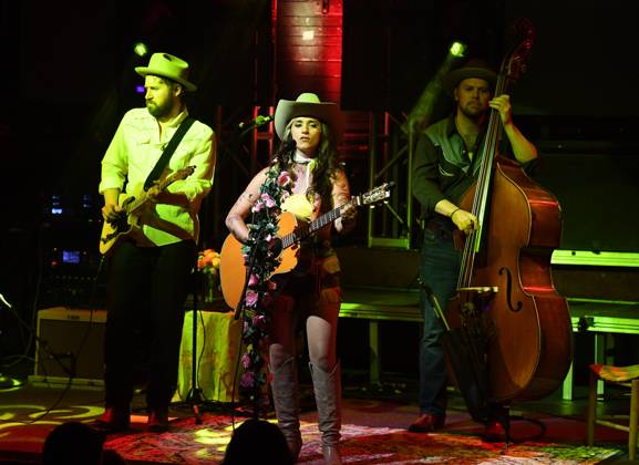 Sierra Ferrell Performs During The Long Time Going Tour At The Culture ...