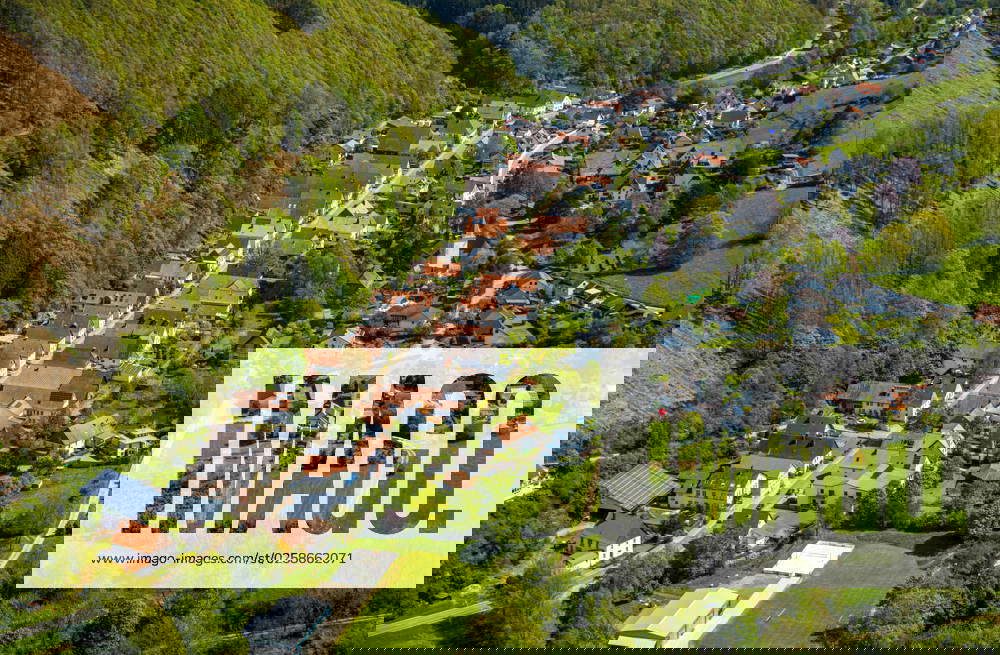 Aerial View Housing Estate Hagener Stra e Hagen Sundern Sauerland aerial-view-housing-estate-hagener-stra-e-hagen-sundern-sauerland