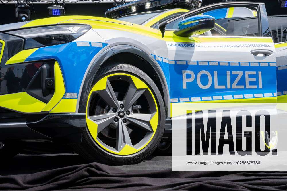 Innovation Lab of the police presents concept vehicle patrol car