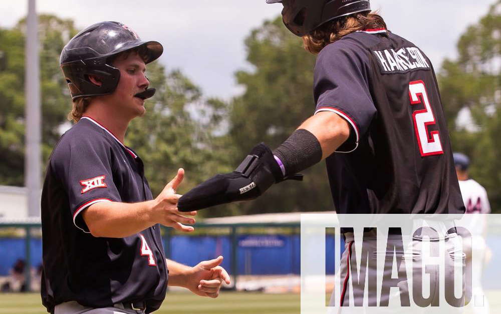 Syndication Lubbock AvalancheJournal Texas Tech catcher Kevin Bazzell