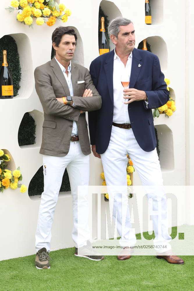 Veuve Clicquot Polo Classic held at Liberty State Park. Featuring