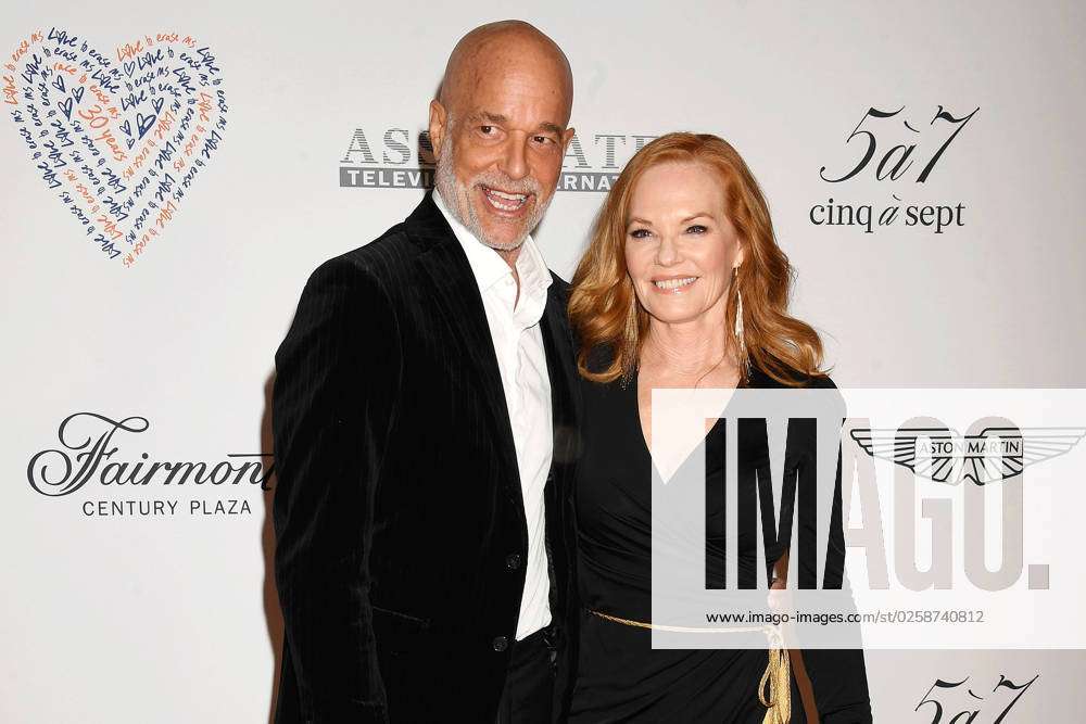 Charles Haugk And Marg Helgenberger At The Race To Erase Ms Gala On