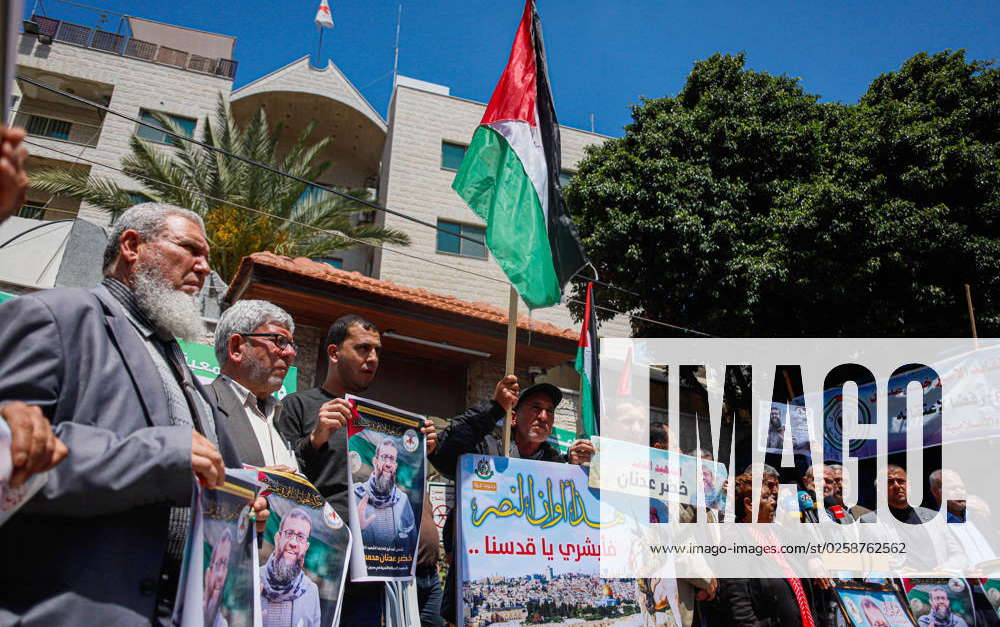 Protests After Prisoner Khader Adnan Dies - Gaza People gather to ...