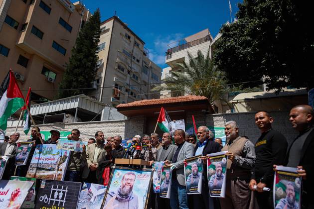 Protests After Prisoner Khader Adnan Dies - Gaza People gather to ...