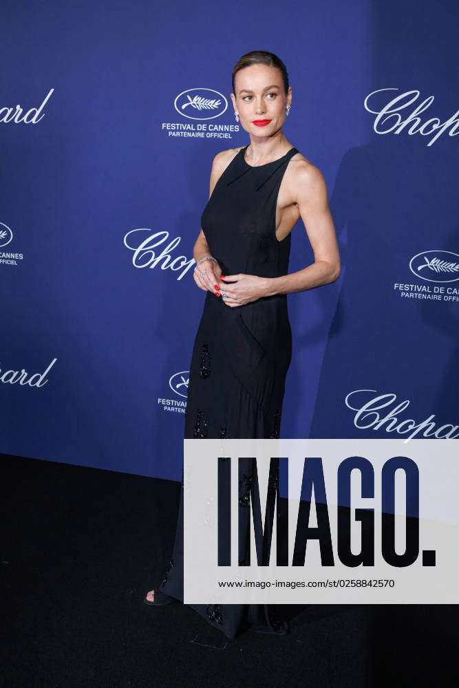 Cannes Chopard Trophy Brie Larson attending the Chopard Trophy