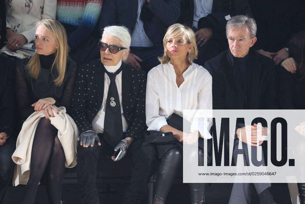 Bernard Arnault Promotes Daughter To Head Dior File photo - Delphine Arnault,  Helene