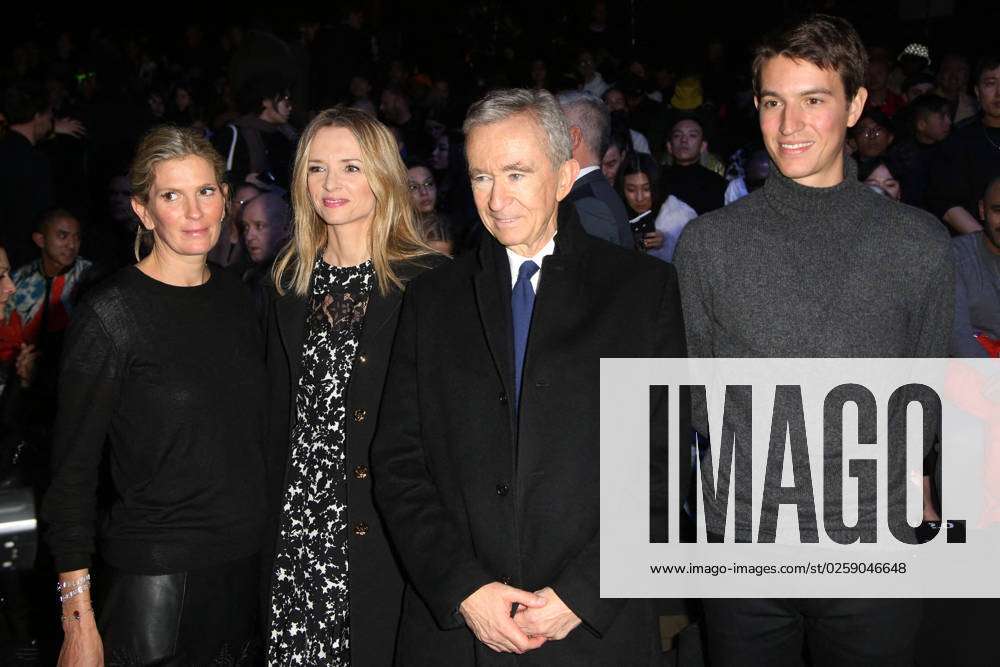Bernard Arnault Promotes Daughter To Head Dior File photo - Guest, Delphine  Arnault, Bernard Arnault
