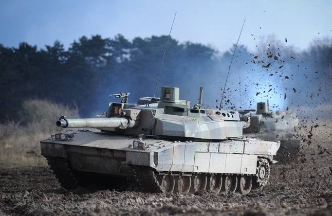 Europe Gears Up To Send Western Tanks To Ukraine Handout photo dated ...