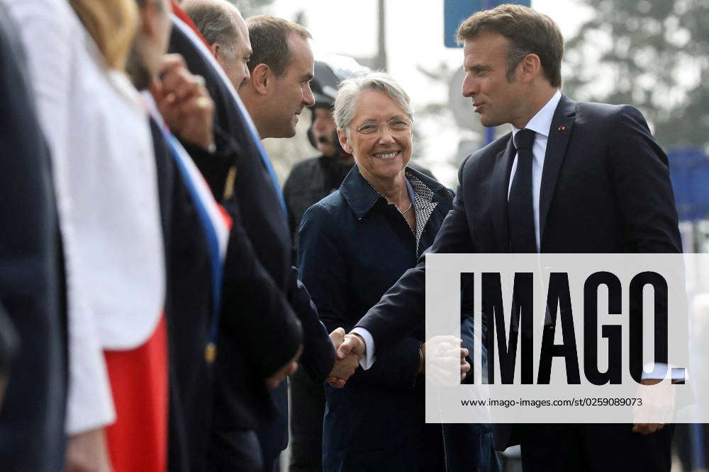 President Macron At D-Day 79th Anniversary - Colleville Le PrÃ Sident ...