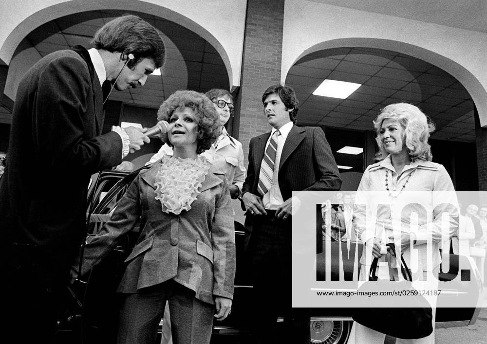 Entertainment Brenda Lee Over the Years Aug. 8, 1975; Nashville, TN, USA; Brenda Lee, second from