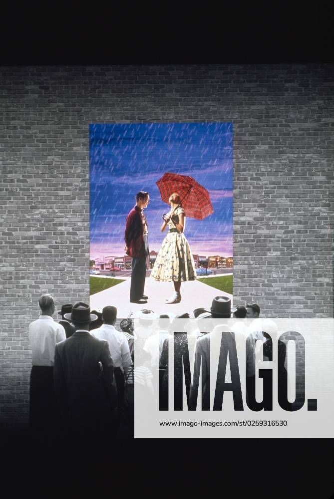 PLEASANTVILLE, key art, Tobey Maguire, Reese Witherspoon, 1998. ?New