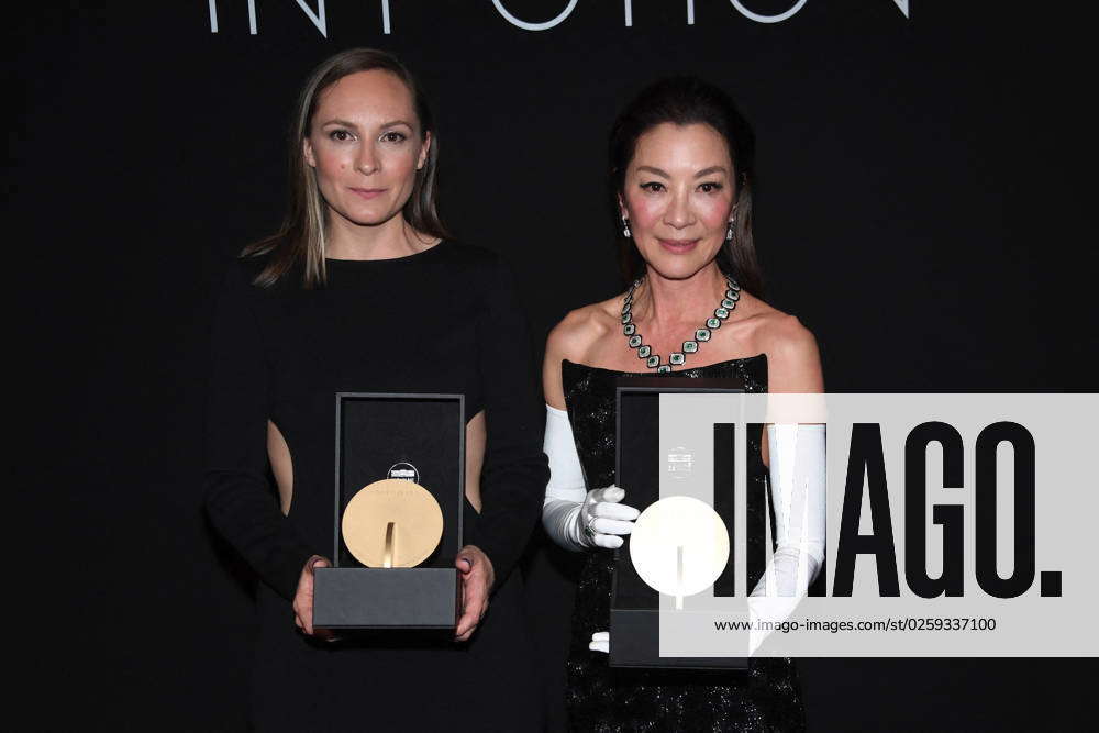 Cannes Kering Women In Motion Award Carmen Jacquier And Michelle Yeoh