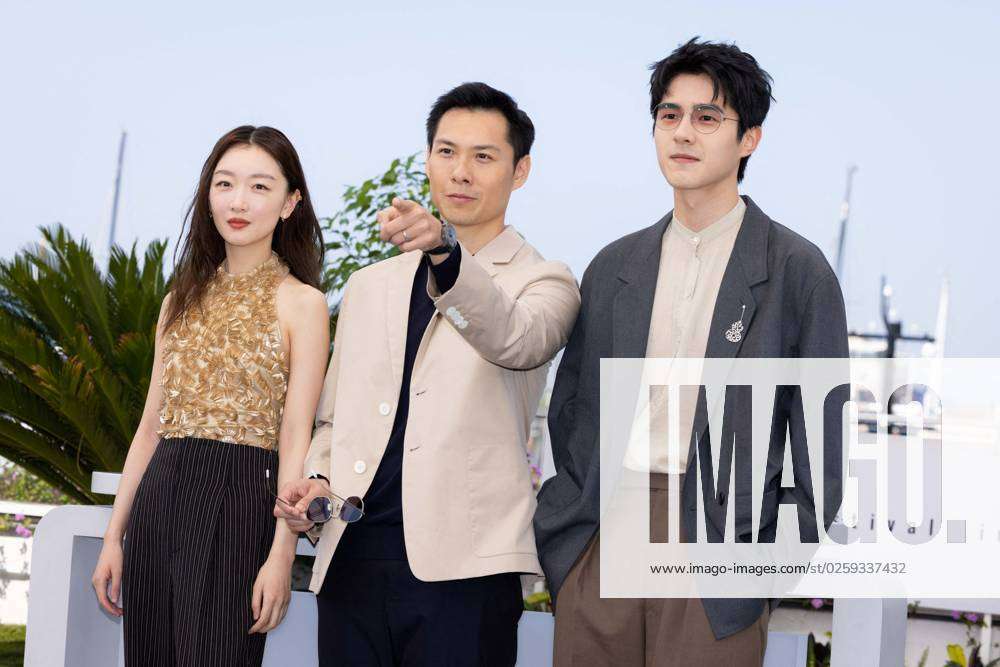 Cannes - Ran Dong Photocall Dongyu Zhou attends the Ran Dong (The